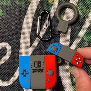 Apple AirPods Case cover Nintendo Switch